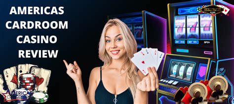 Americas cardroom casino aplicação